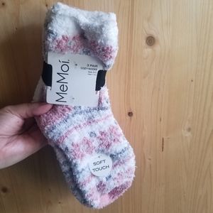 Soft winter socks